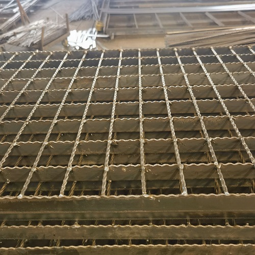 车间平台钢格栅钢格板应用全解析